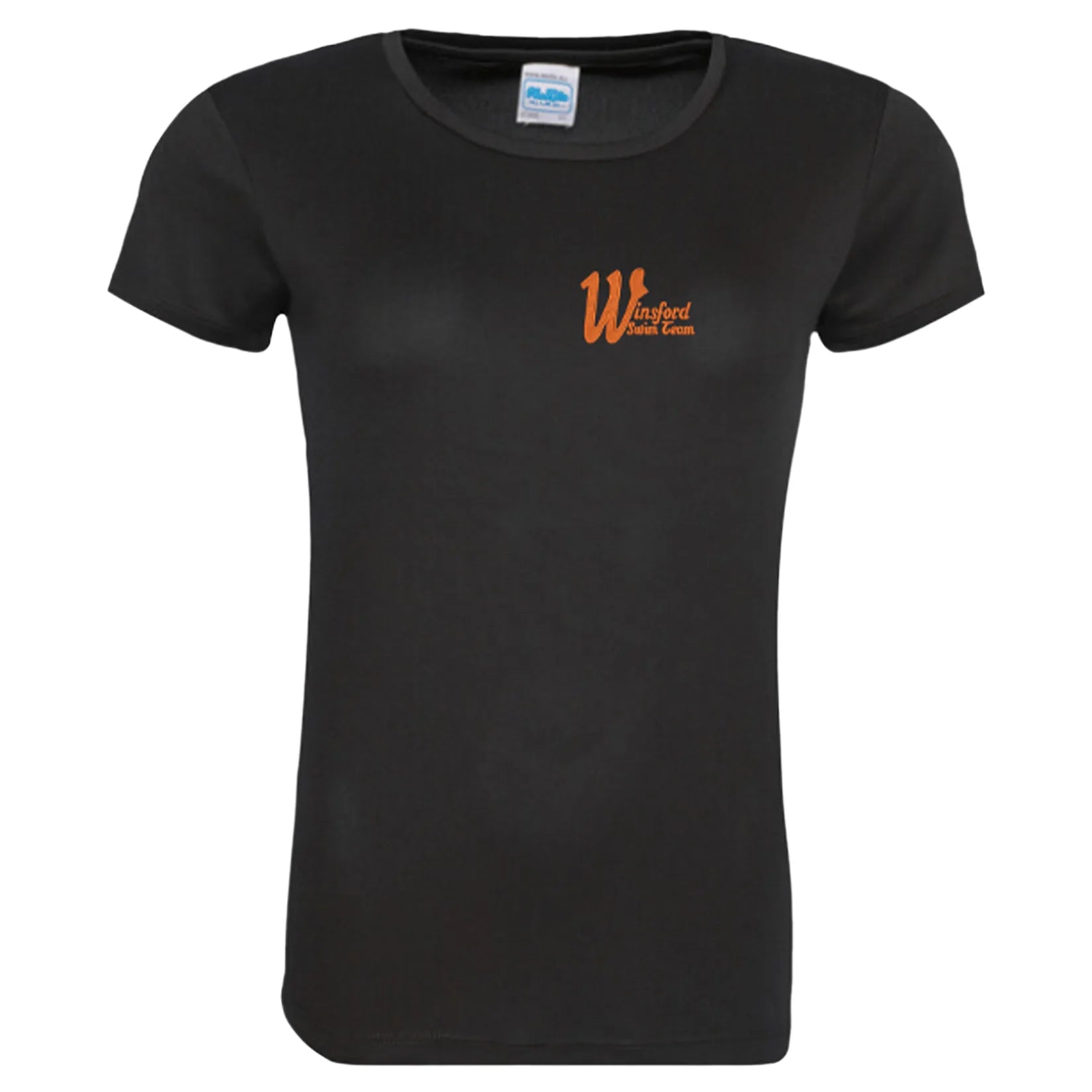 Winsford ASC Team T-Shirt – Ladies (Black)