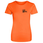 Winsford ASC Team T-Shirt – Ladies (Orange) JC005