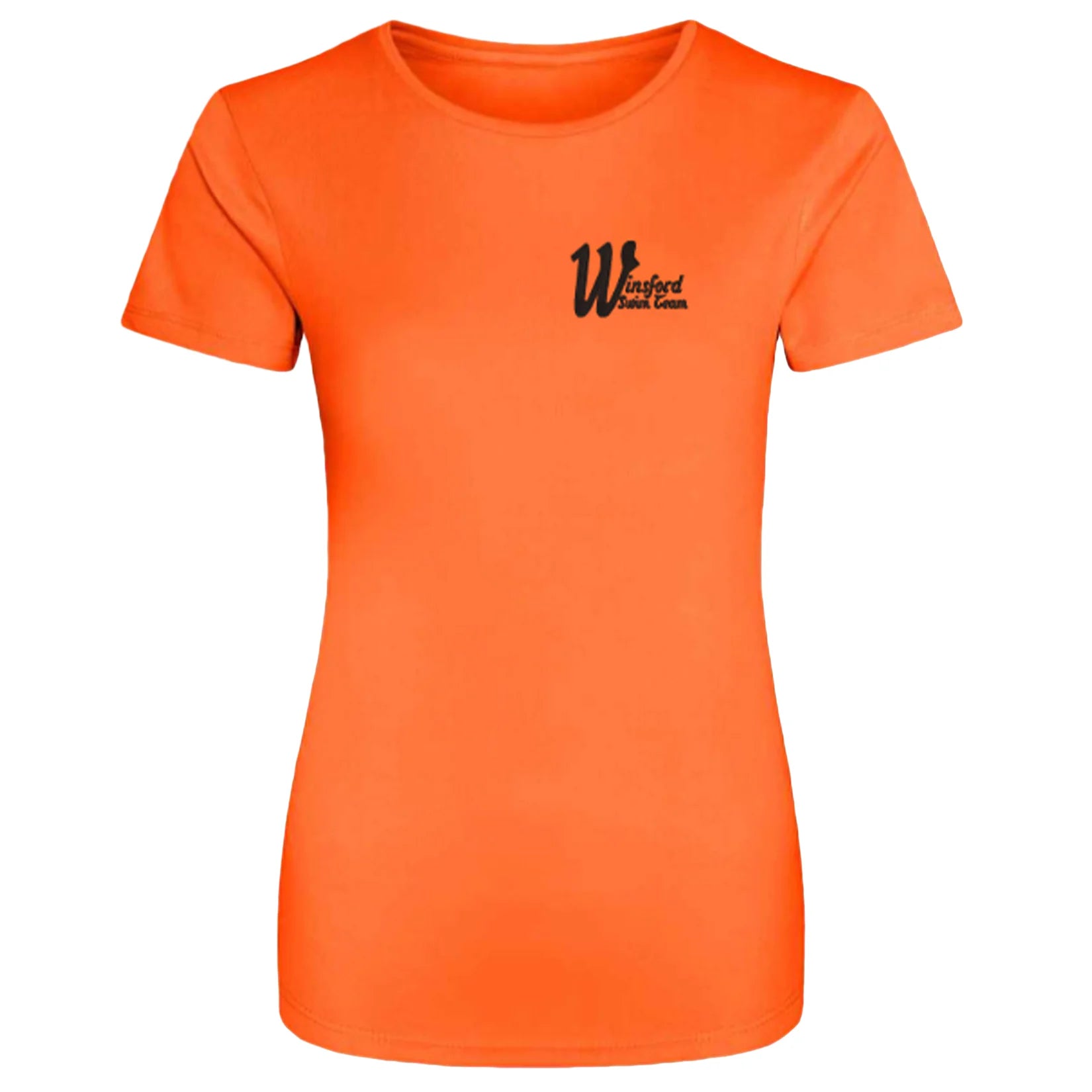 Winsford ASC Team T-Shirt – Ladies (Orange) JC005