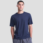 Model wearing the AWDis SuperCool Performance T-Shirt JC011