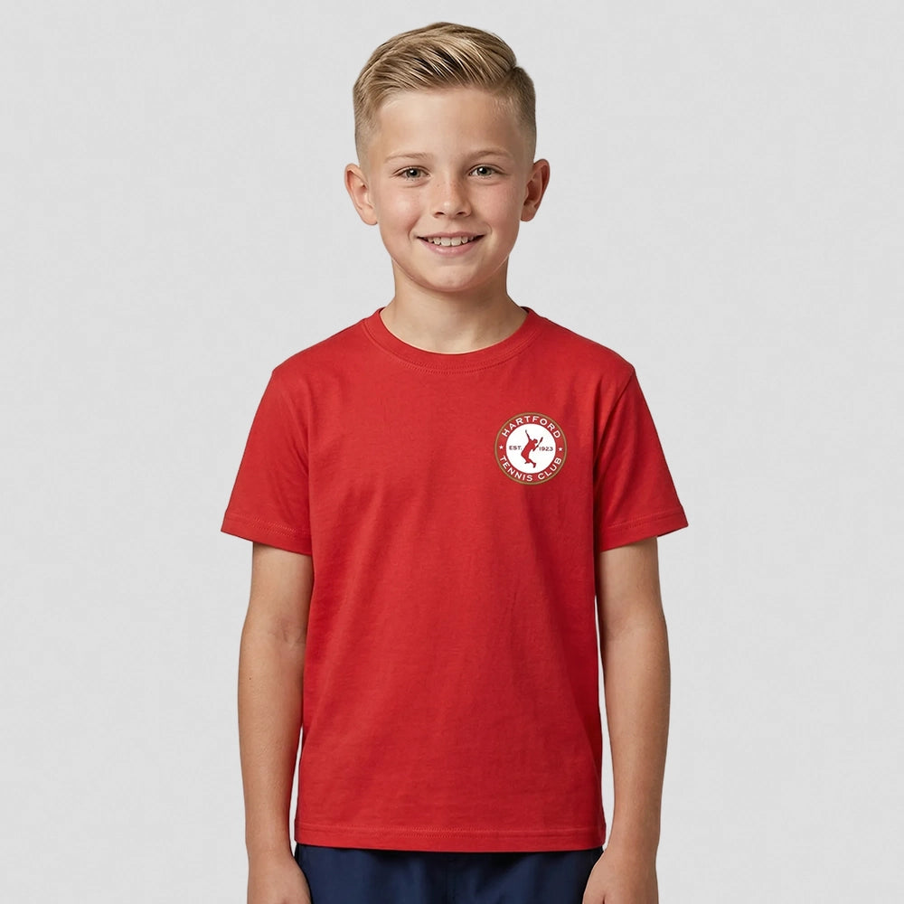 model wearing Hartford Tennis Club T-Shirt - Junior