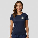 model wearing Hartford Tennis Club T-Shirt - Ladies