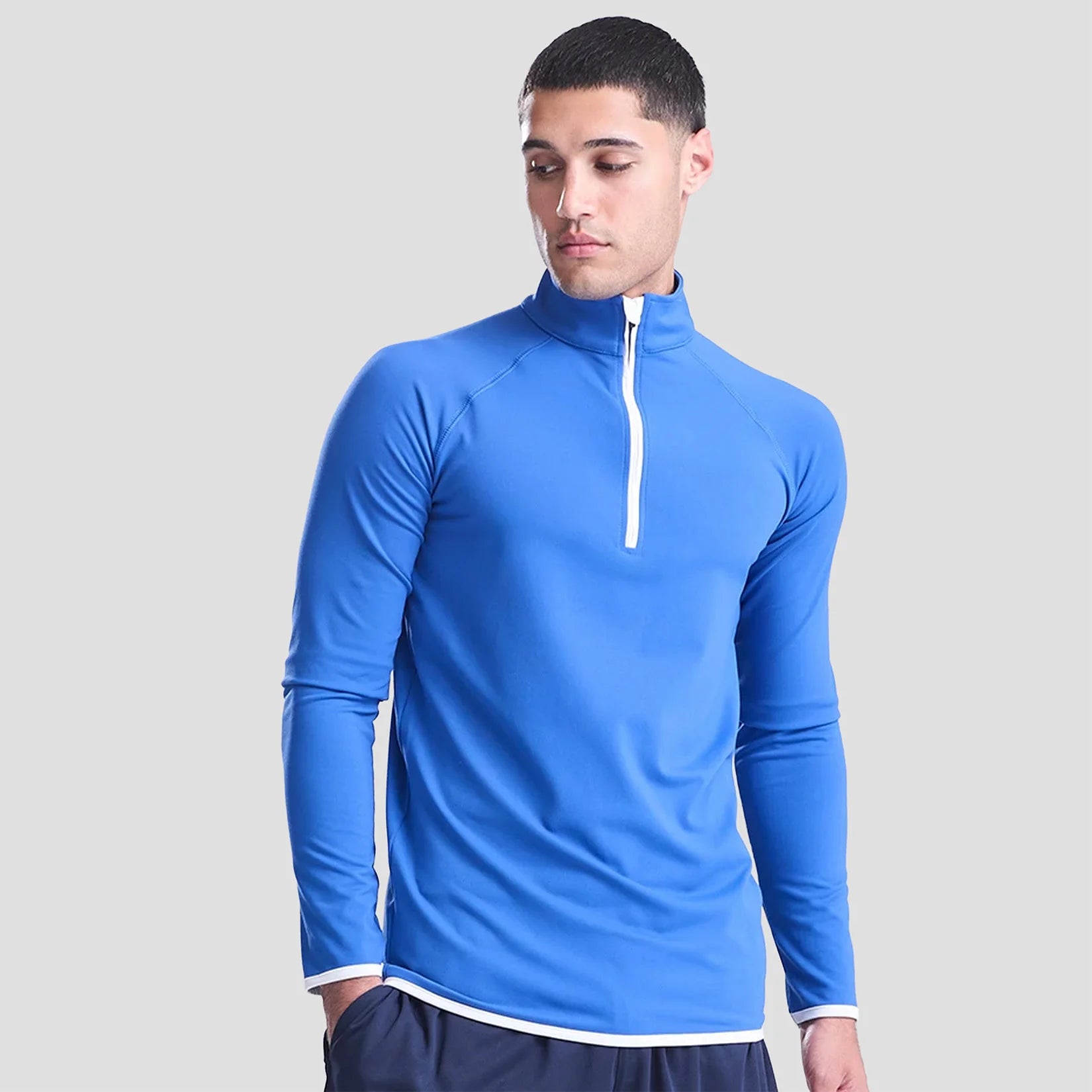 AWDis Cool Half Zip Sweat Top JC031