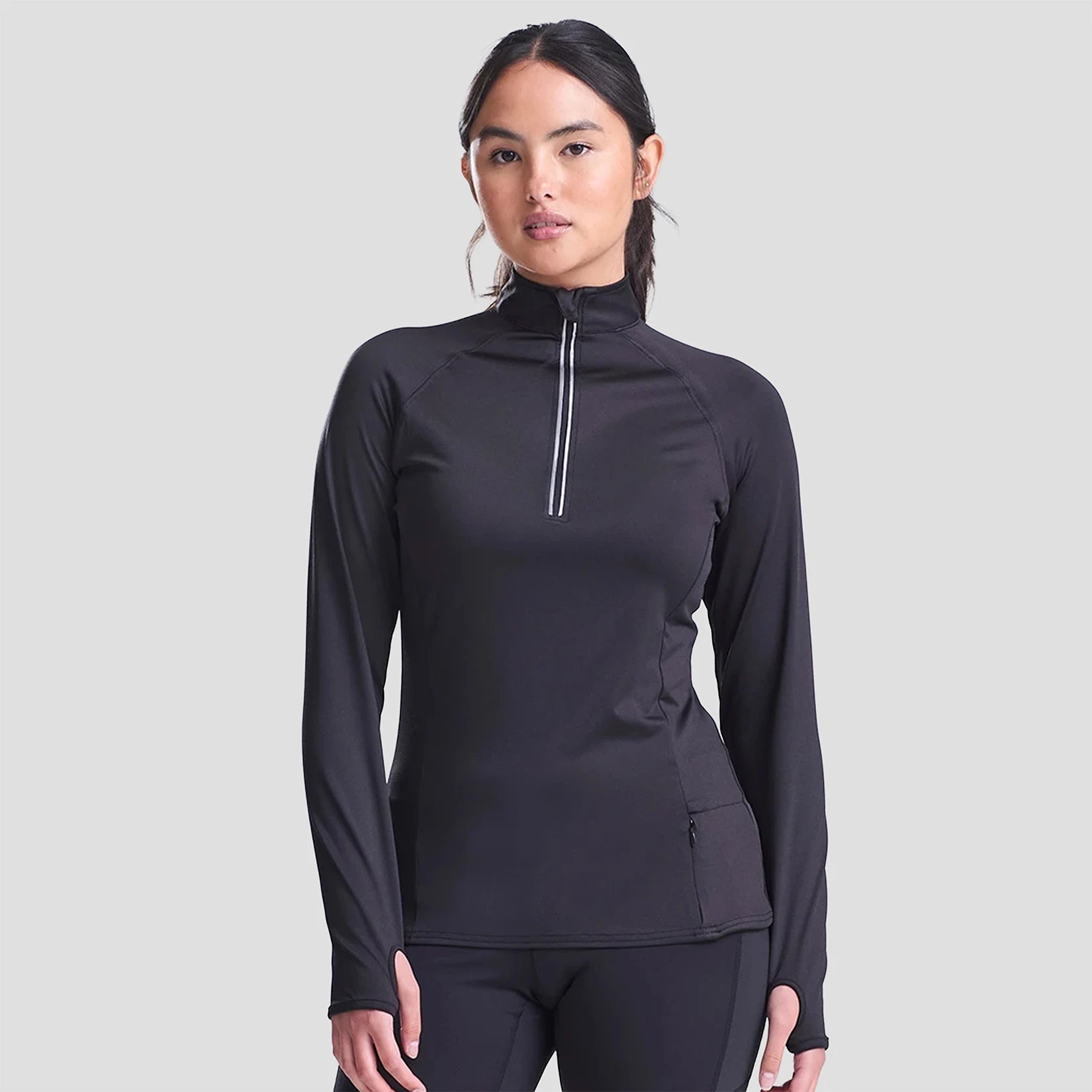 AWDis Ladies Cool-Flex Half Zip Top JC035