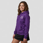 side view of model wearing Appleton Netball Club Hoodie – Adult