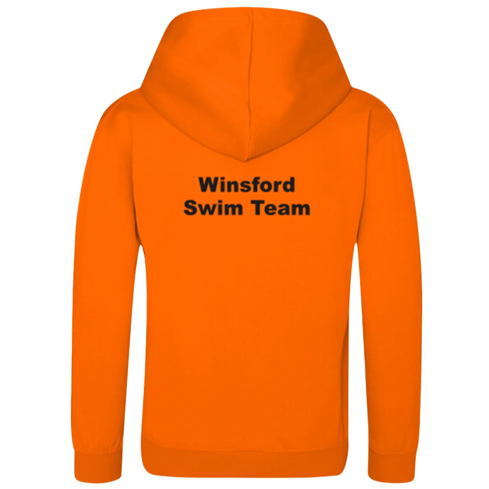 Winsford ASC Team Hoodie – Junior (Orange)