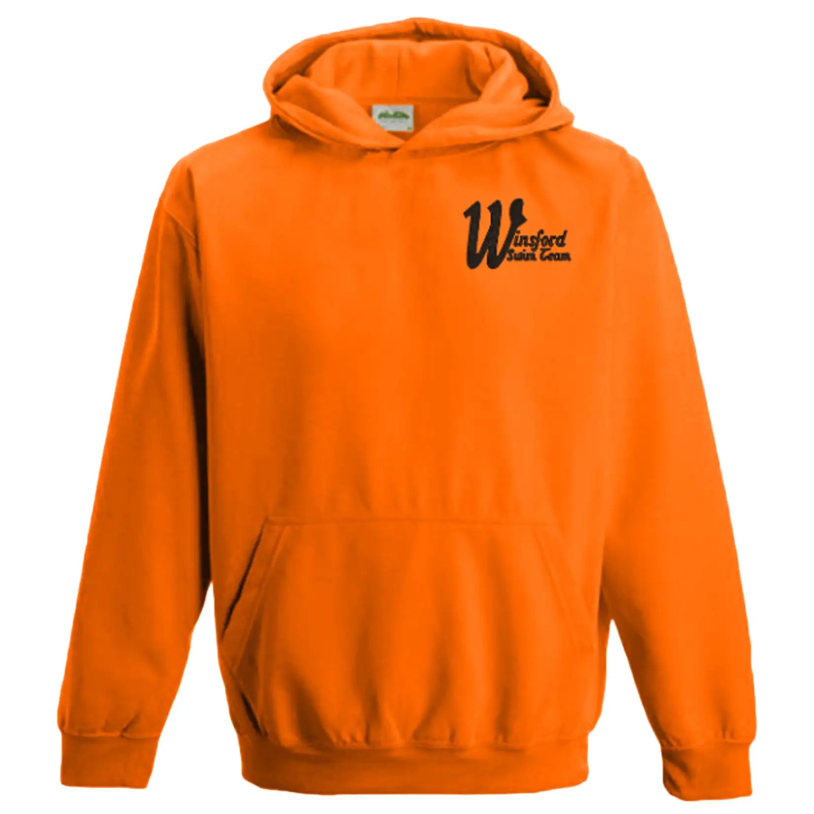 Winsford ASC Team Hoodie – Junior (Orange)