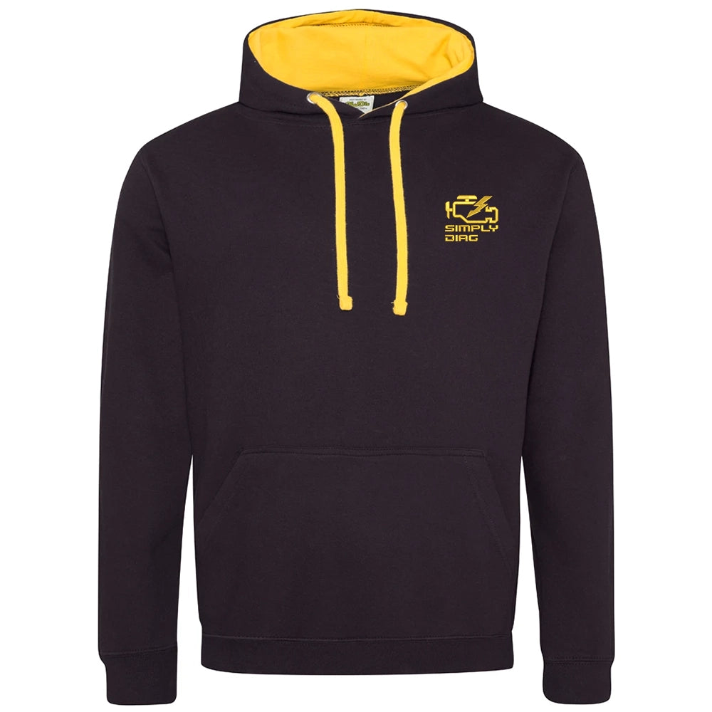 SimplyDiag Network Two Tone Hoody