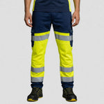 model wearing Hawkridge Stretch Performance Trousers