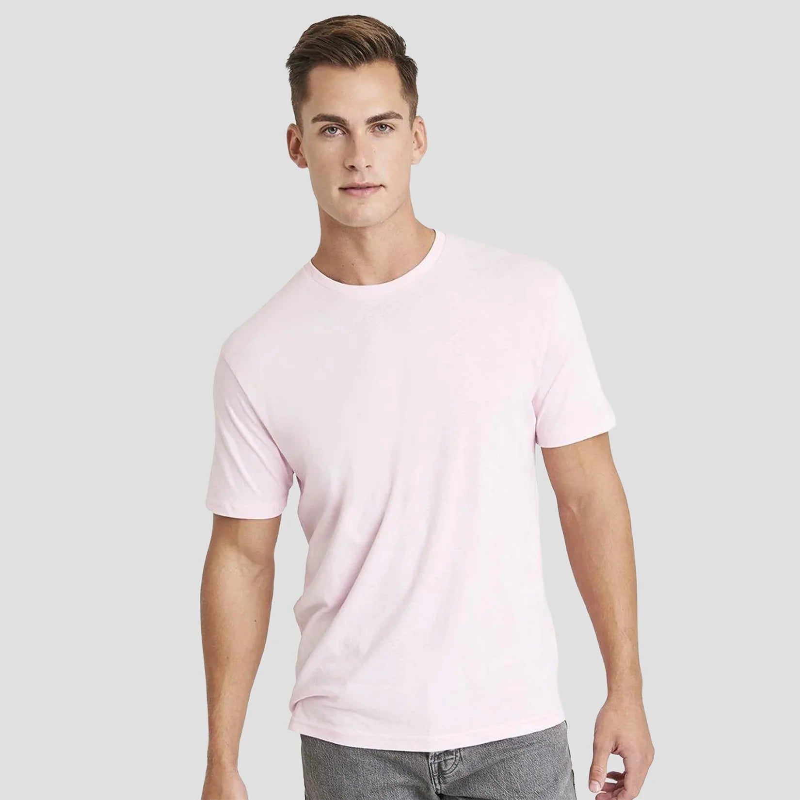 AWDis The 100 T-Shirt (Purple, Red, Yellow)
