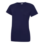 purple classic ladies t shirt uc318