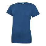 Blue ladies classic t-shirt