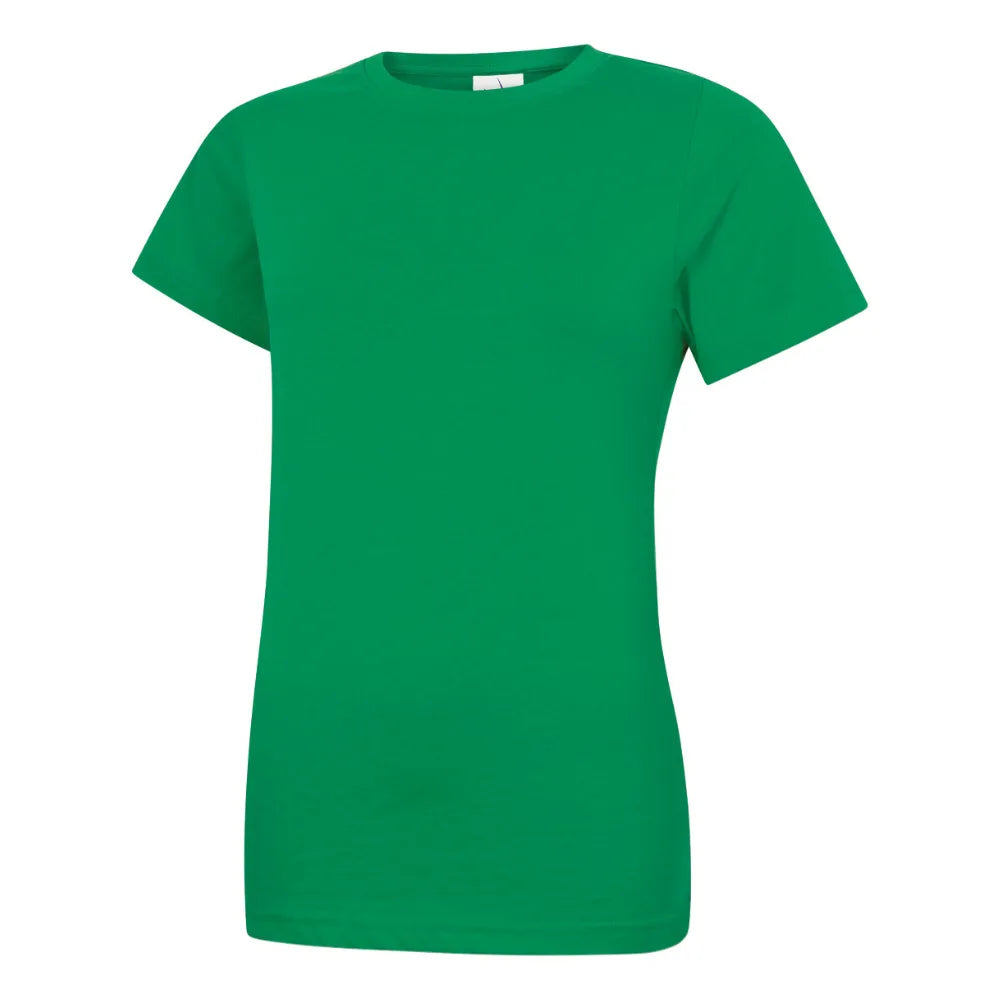 Kelly Green classic ladies t-shirt