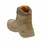back view of Lander Work Boots