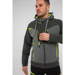 8 Item Portwest Hi-Vis Bundle with Free Logo featuring a bright yellow short-sleeve polo shirt with reflective silver strips.