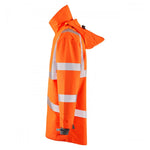 Leo Clovelly EcoViz Anorak in Orange side view