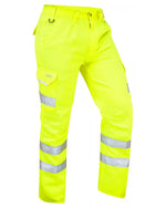 The Leo Ecoviz Bideford Cargos in yellow