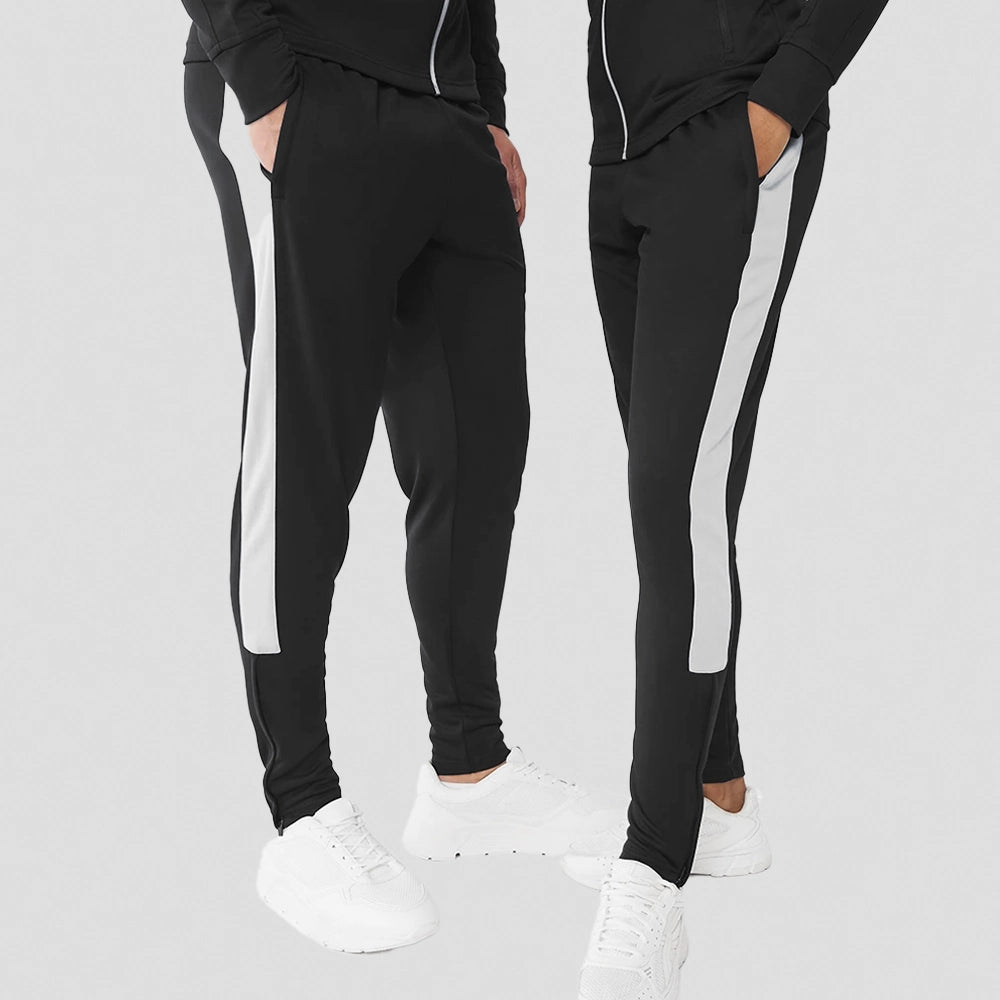 models wearing Knitted Tracksuit Pants