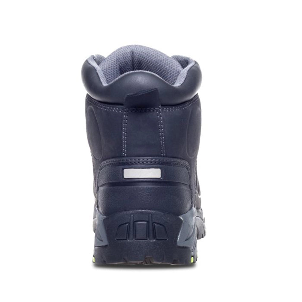 Mercury Non- Metallic Waterproof Safety Boot back