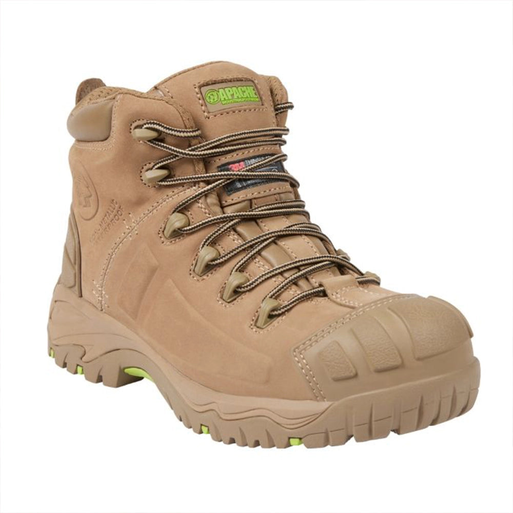 Mercury Non- Metallic Waterproof Safety Boot stone