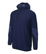 The edge hooded jacket in navy