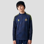 Northwich Cricket Club Quarter Zip Sweatshirt - Junior