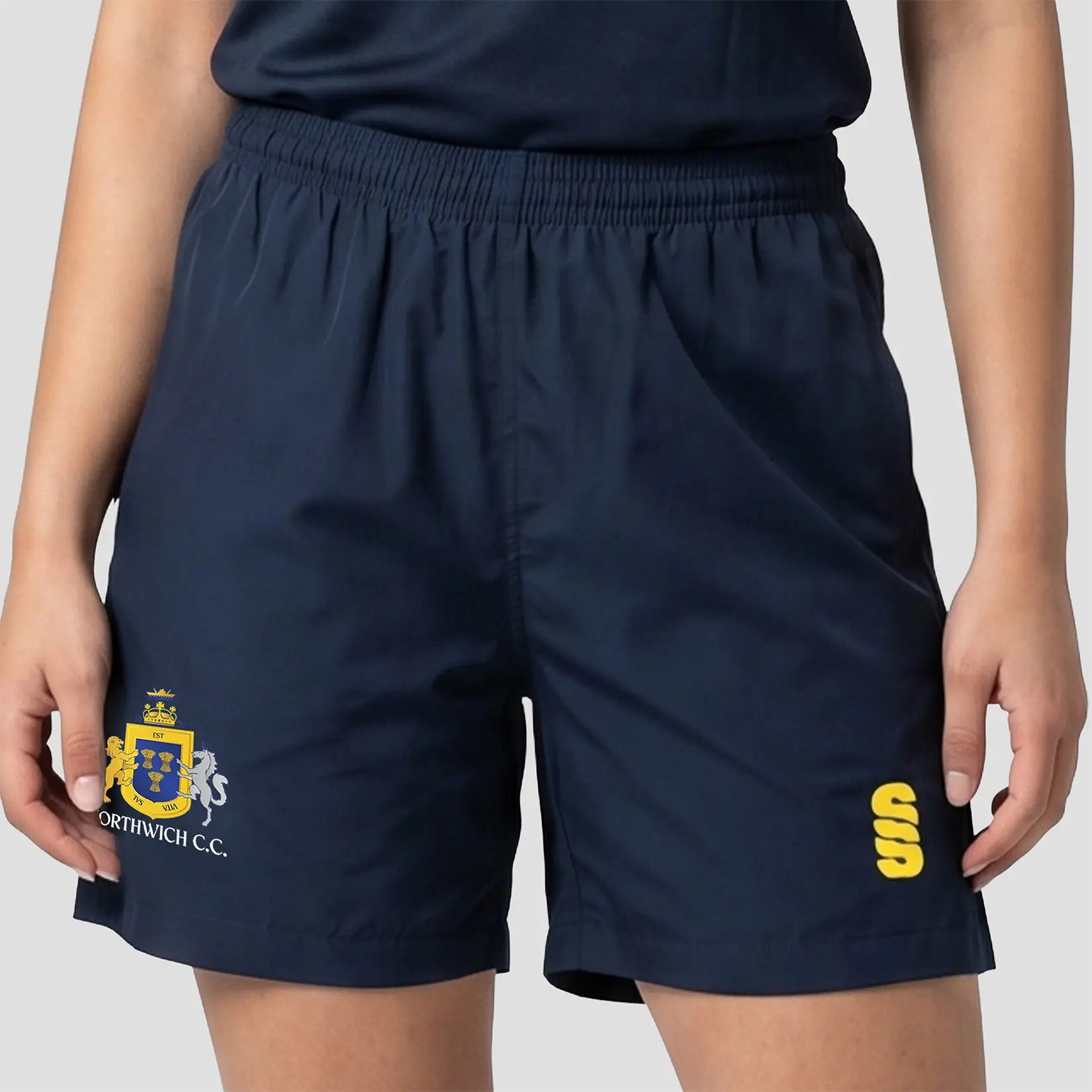 Northwich Cricket Club Training Shorts - Junior