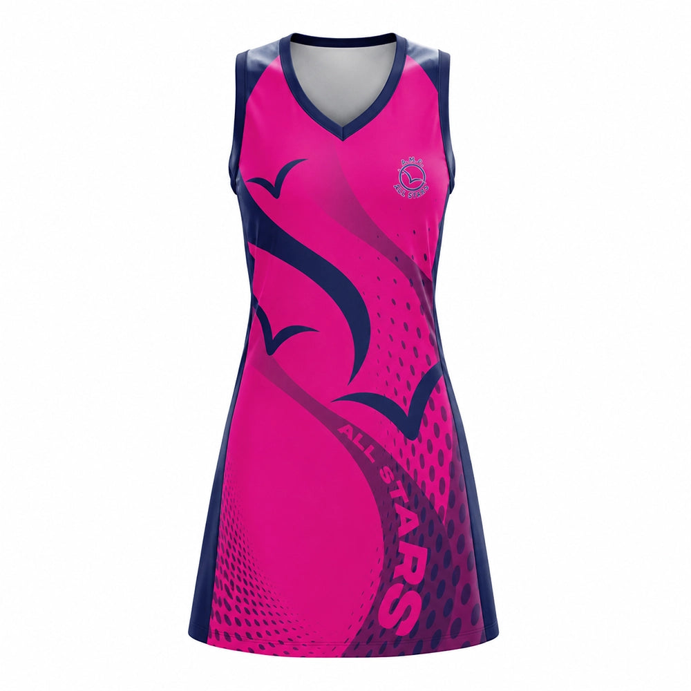 All Stars Netball Club Dress