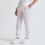 Model wearing the Onna by Premier Ladies Energized Onna-Stretch Joggers in Vital White
