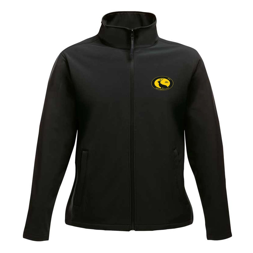 Northwich Rugby Club Ladies Soft Shell Jacket