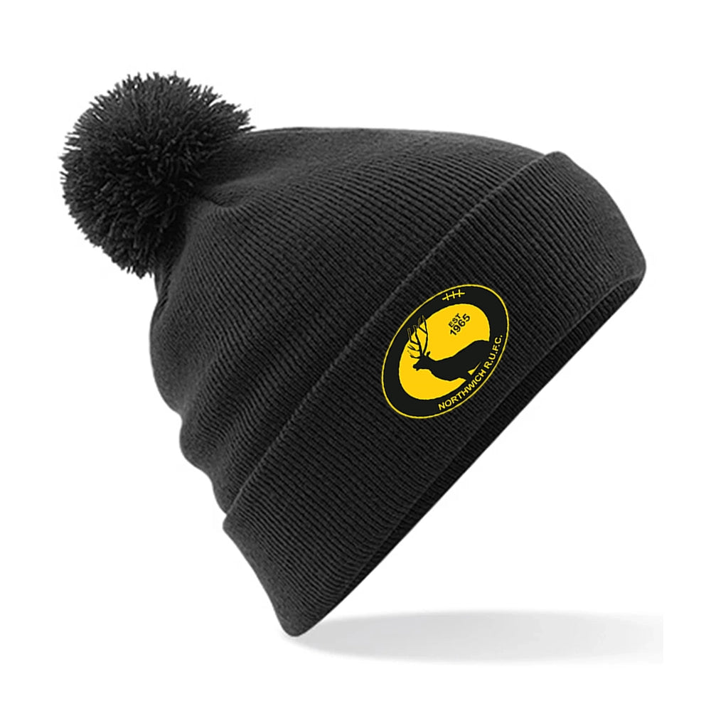 Northwich Rugby Club Pom Pom Beanie - Junior