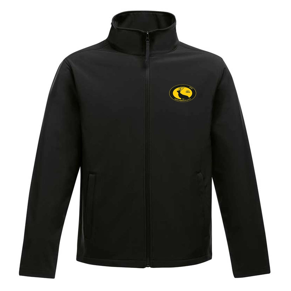 Northwich Rugby Club Soft Shell Jacket