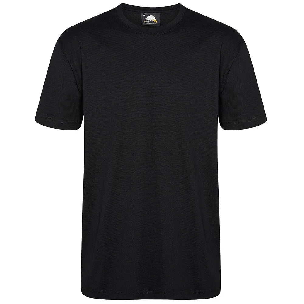 Orn Plover T-Shirt 1000 in Black