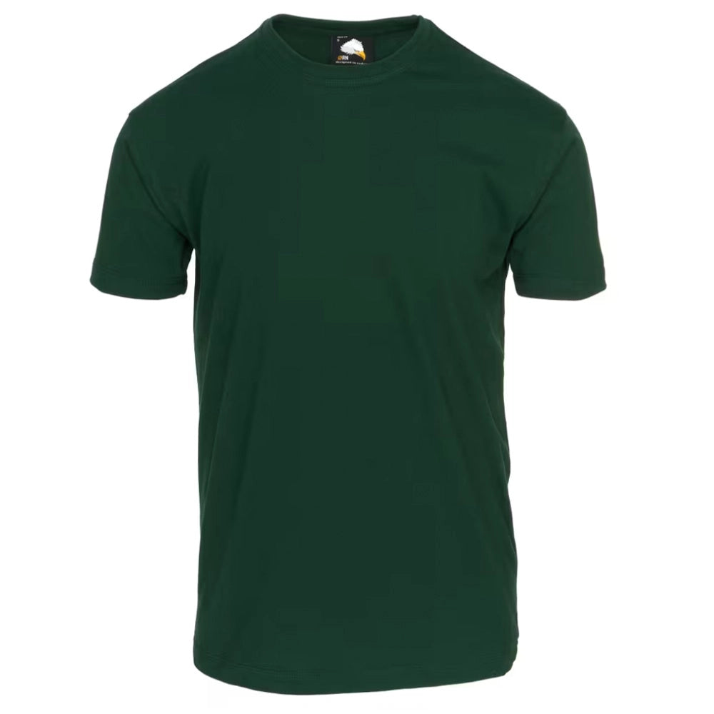 Orn Plover T Shirt 1000 in Bottle Green