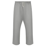 Orn scrub trousers in grey