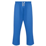 The Orn scrub trousers in hospital blue