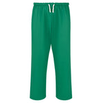The orn scrub trousers in jade green