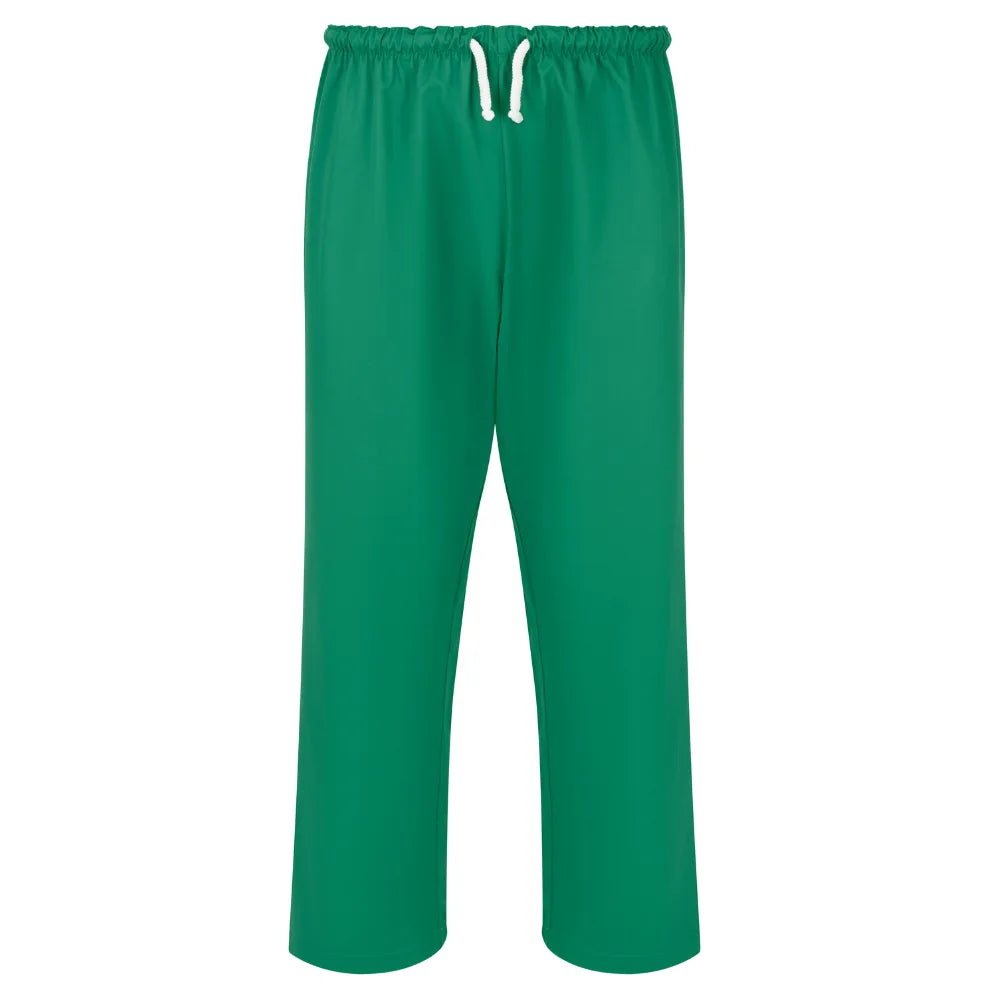 The orn scrub trousers in jade green