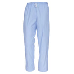 The orn scrub trousers in sky blue