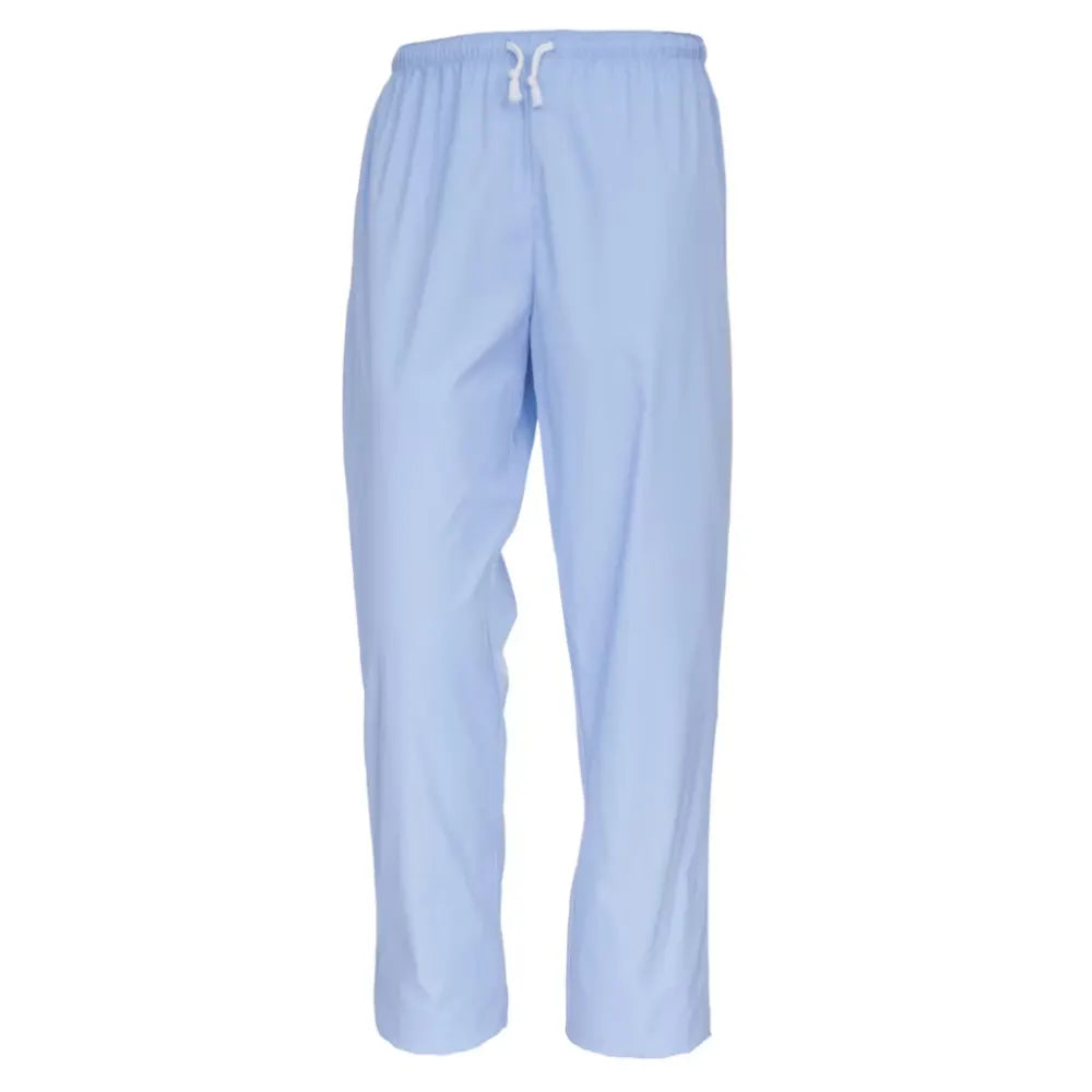 The orn scrub trousers in sky blue