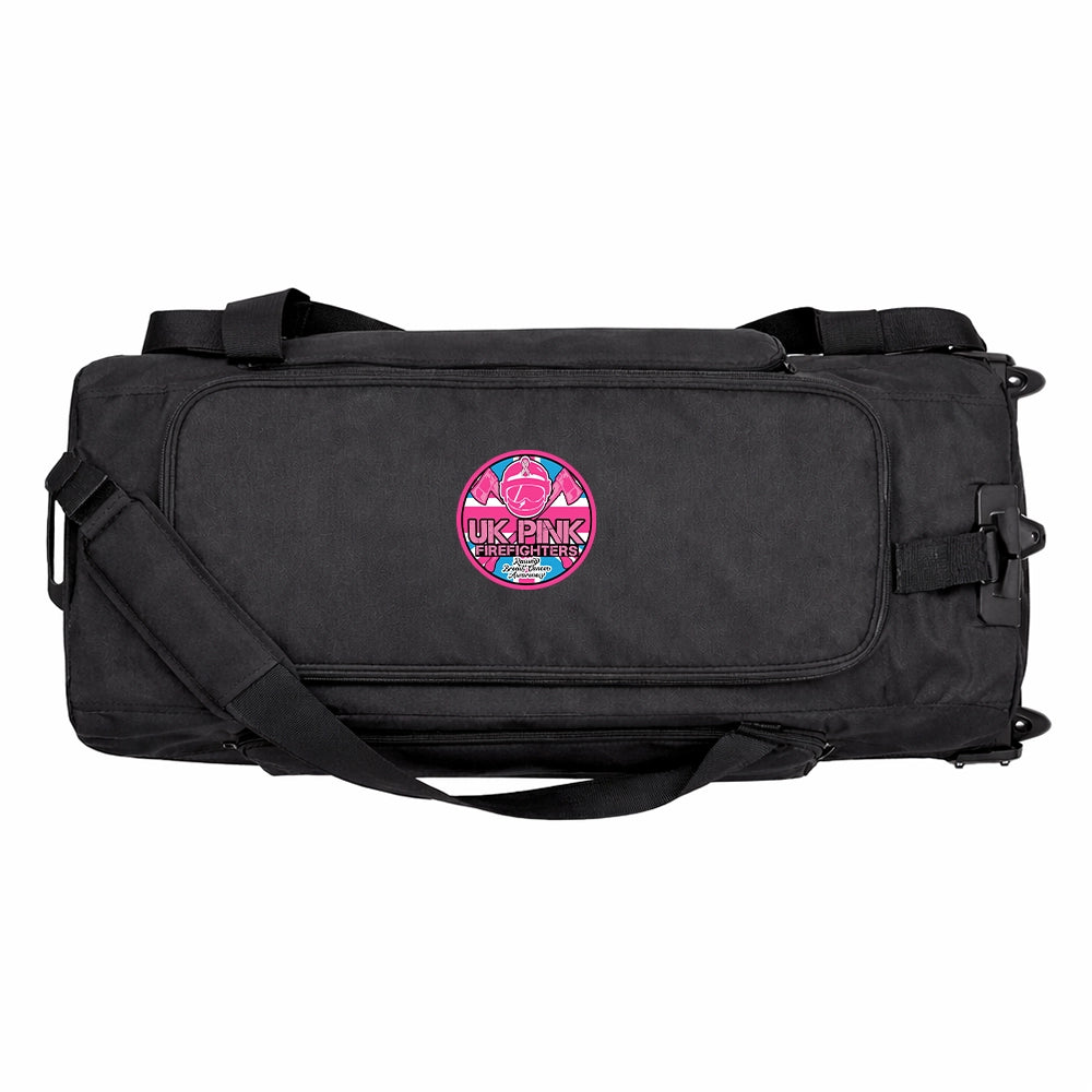 Pink Fire Brigade Travel Trolley Bag