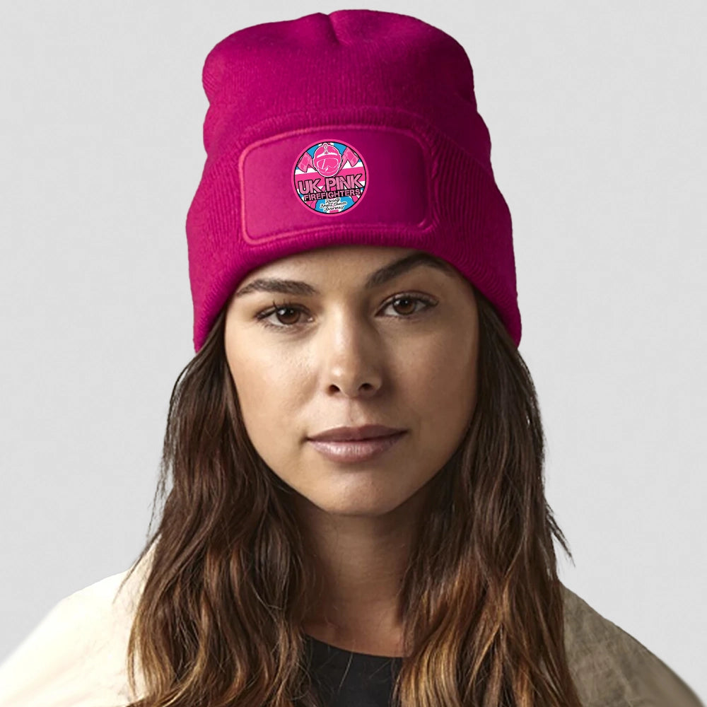 Pink Fire Brigade Beanie