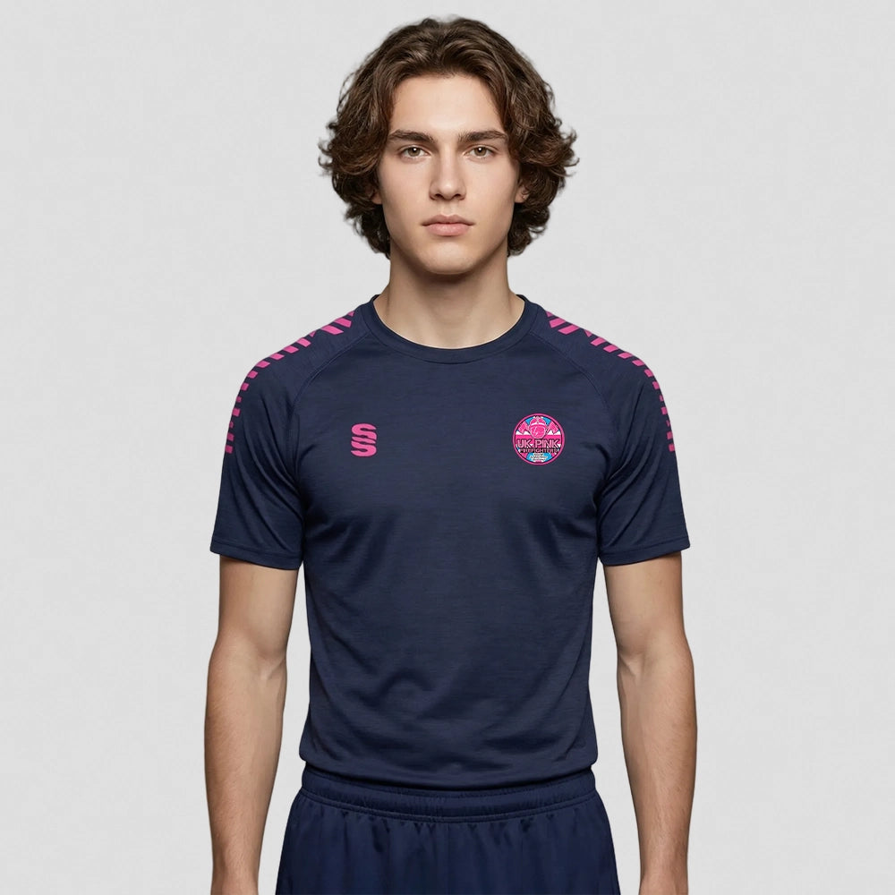 Pink Fire Brigade Gym T-Shirt