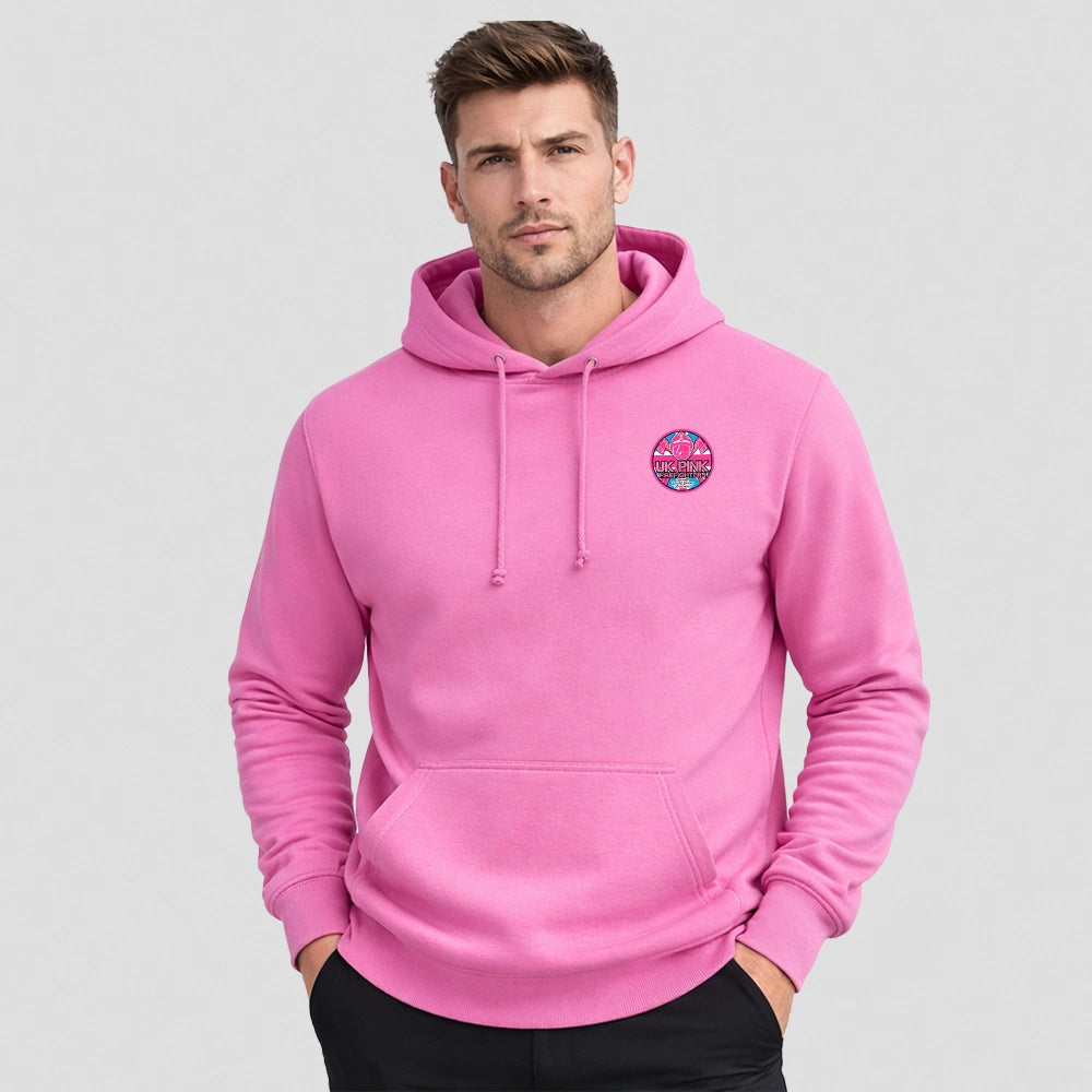 Pink Fire Brigade Hoodie