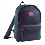 The Pink Fire Brigade Backpack in Navy