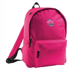 The Pink Fire Brigade Backpack in Fuchsia