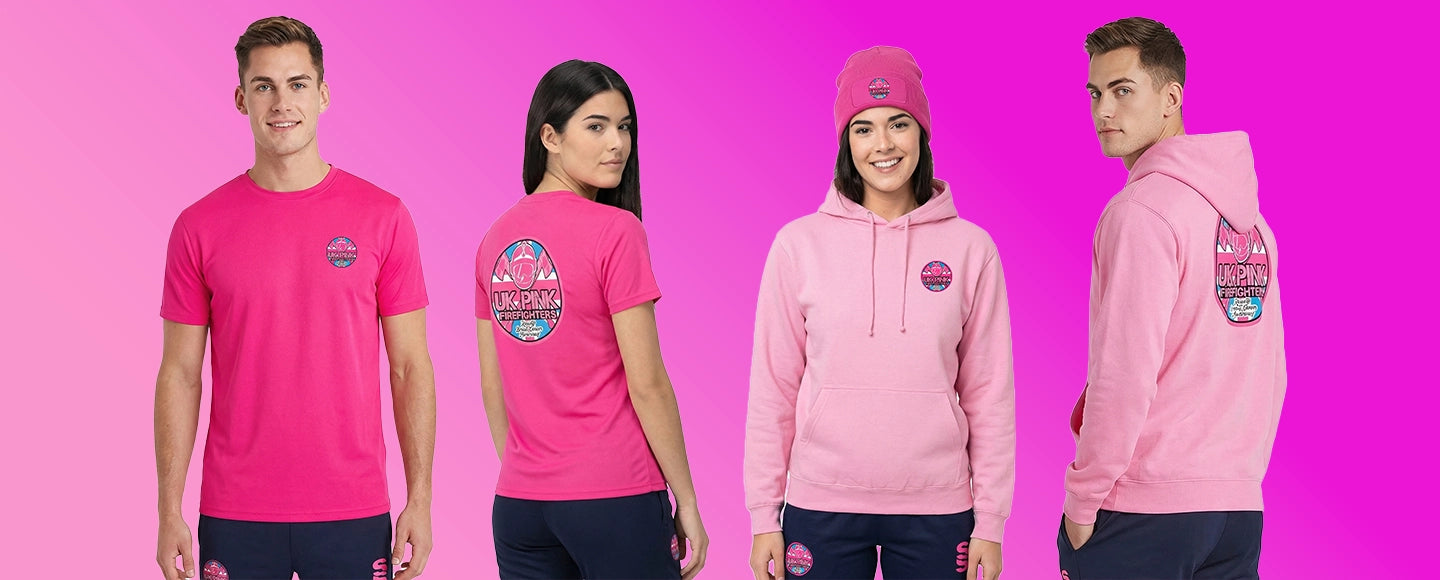 UK Pink Firefighters Merchandise