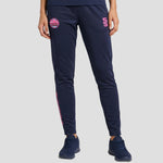 Model wearing the Pink Fire Brigade Tracksuit Pant DUO19NA