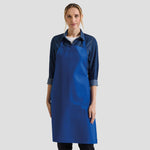 Model wearing the Premier 'Colours' Bib Apron PR150.