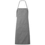 Premier 'Artisan's Choice' Double Pocket Canvas Apron PR181 (Dark Grey).
